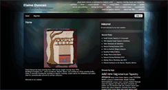 Desktop Screenshot of elaineduncan.com
